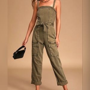 FREE PEOPLE OVERALLS JUMPSUIT